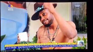 Bigbrothernaija 2021: OMG!!!😱😱😱|SEE OVER THE ROOF GRINDING ANGEL IS GIVING CROSS!|#NIGHT PARTY screenshot 5