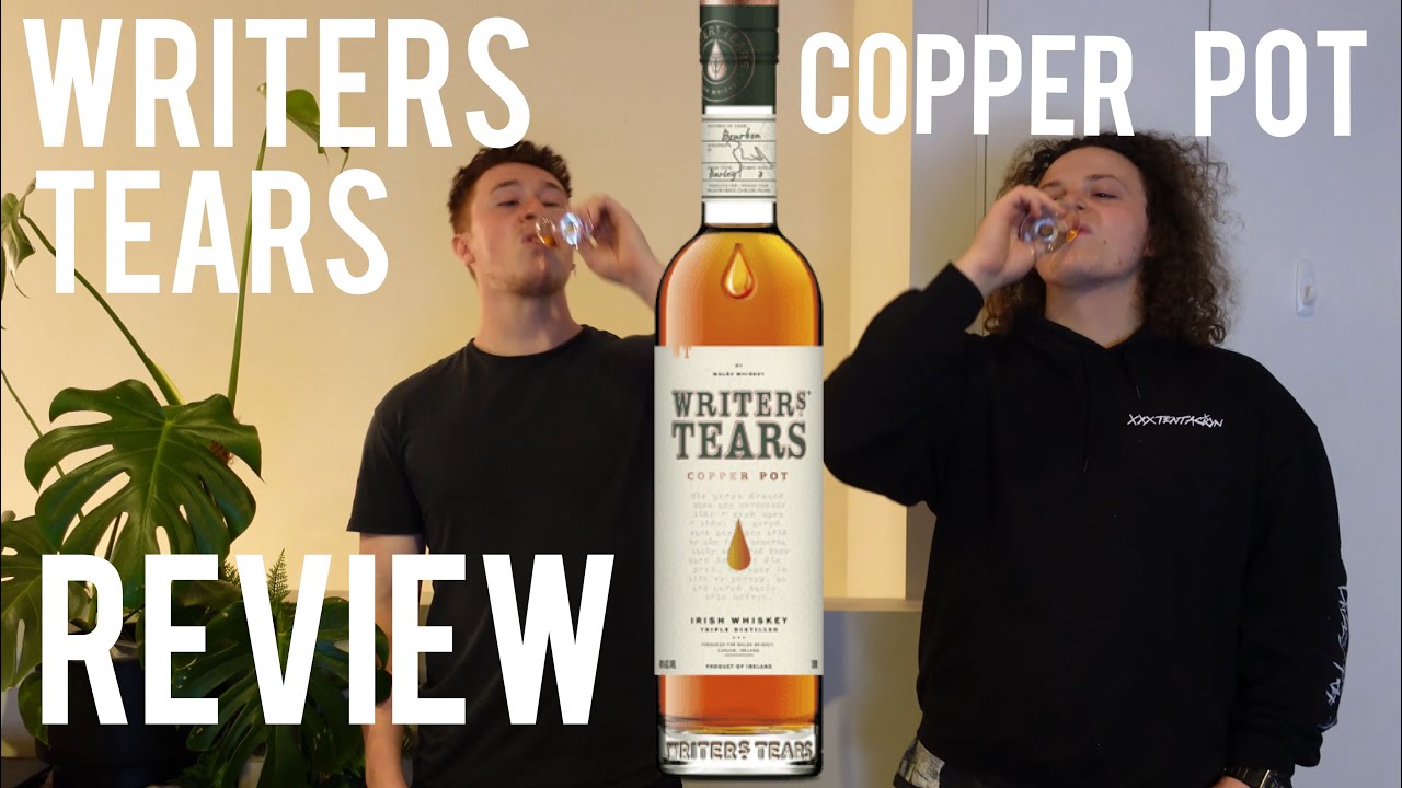Writers Tears Copper Pot Irish Whiskey Review Everything Whiskey YouTube