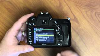 Nikon D7000 Basics screenshot 5