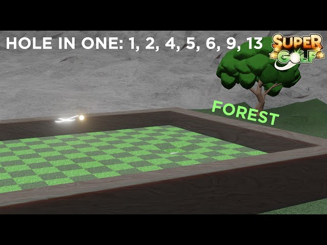 Forest, Super-golf Roblox Wiki