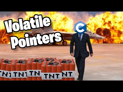 Volatile pointers in C and C++