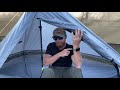Six Moon’s Lunar Solo Backpacking Tent First Impressions