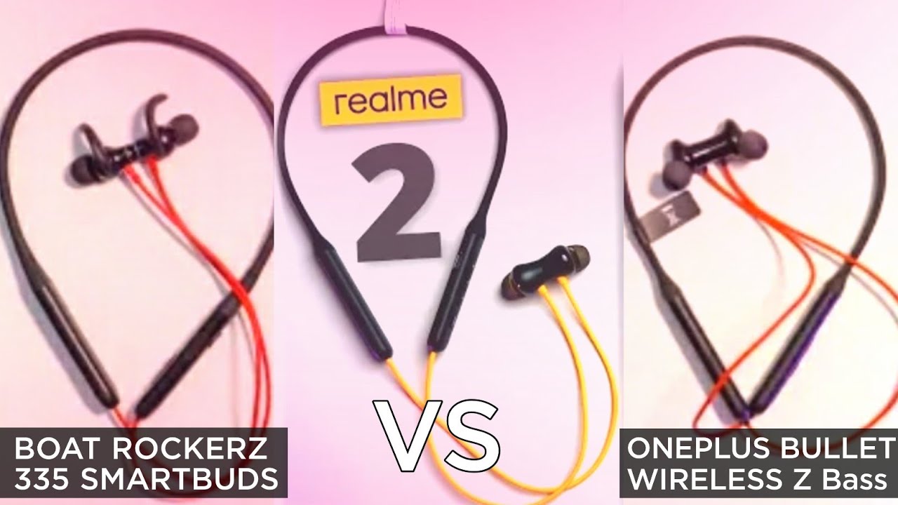 Realme Buds Wireless 2 Vs OnePlus 