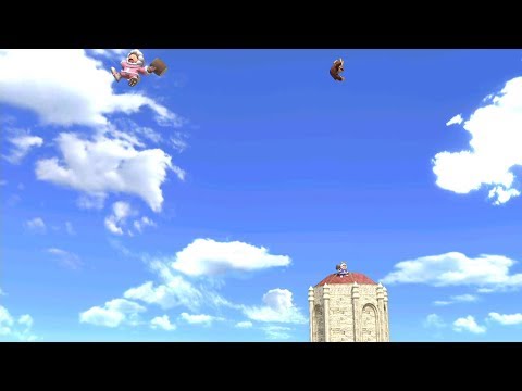 スマブラSP　ナナ　チビノーマルデカ　ミスボイス