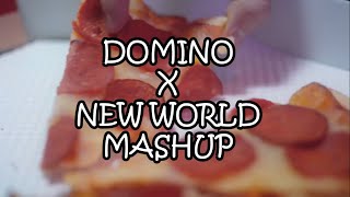 DOMINO X NEW WORLD(Stray Kids/Krewella, Yellow Claw ft. Vava) MASHUP