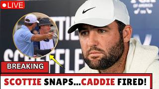 🚨Golf World EXPLODES Scottie Scheffler’s Caddie Drama Sparks Massive Reactions #scottiescheffler