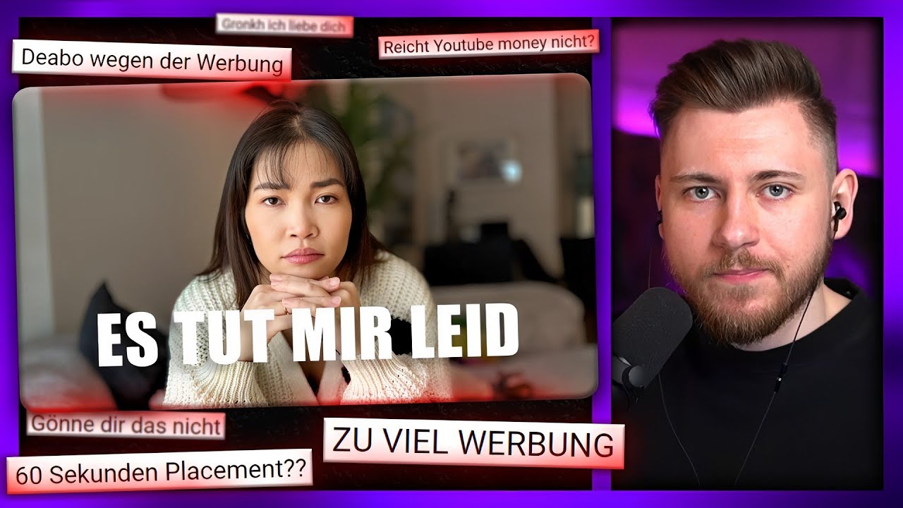 YouTuberin bekommt hate wegen zu viel Werbung YouTube