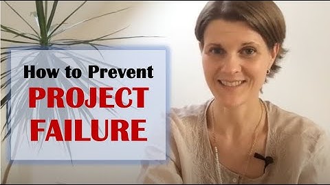 How to prevent project failure