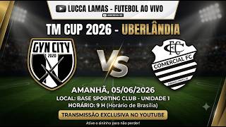 TMCUP Uberlândia: Comercial x GYN CITY/GO