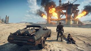 Mad Max - Road Warrior - Campaign Part 11 - Balefire Flatland / BlackMaws 100% Conquest