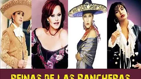 Rocio Durcal, Ana Gabriel, Selena, Alicia Villarre...