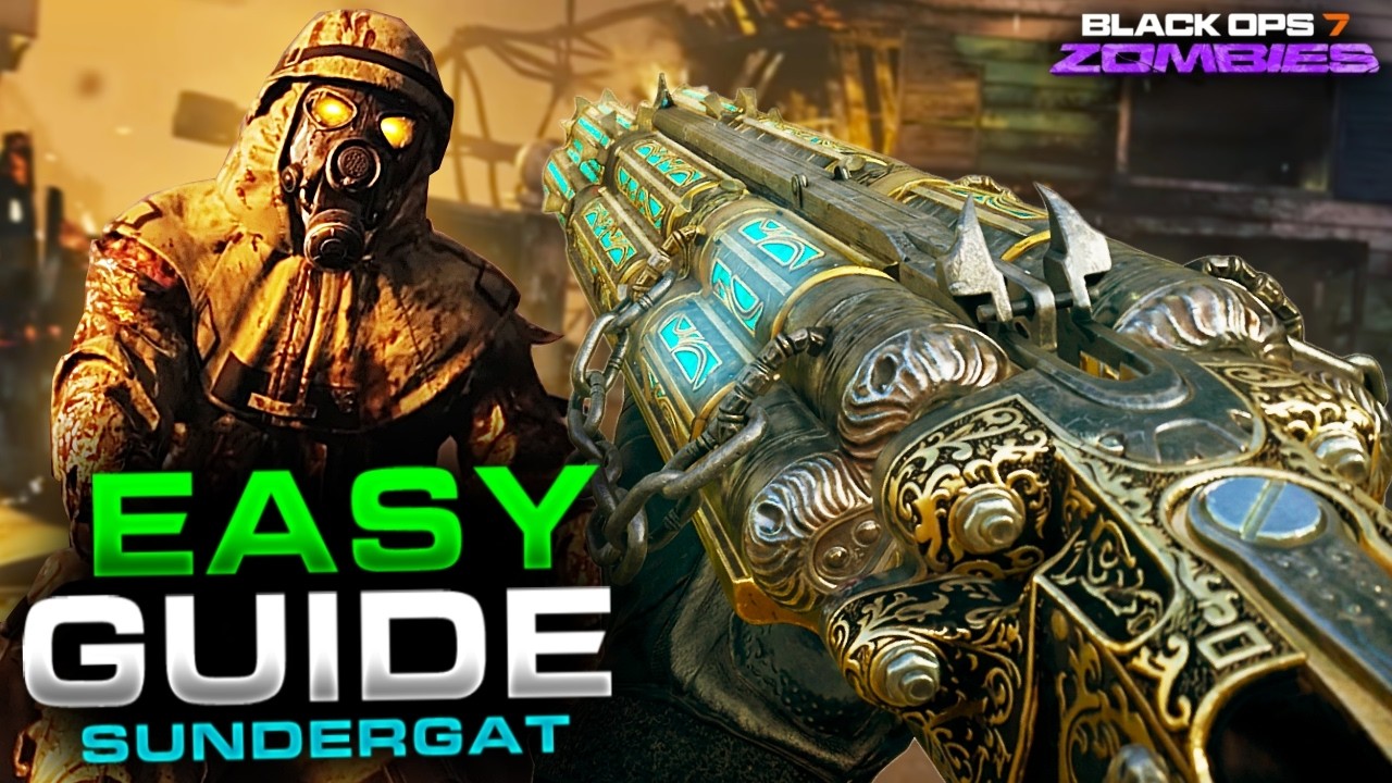 EASY BLUNDERGAT/SUNDERGAT Guide - "Paradox Junction" (Black Ops 7 Zombies)