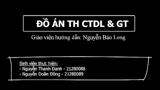 TH CTDL & GT |  Các thuật toán tìm kiếm trên đồ thị
