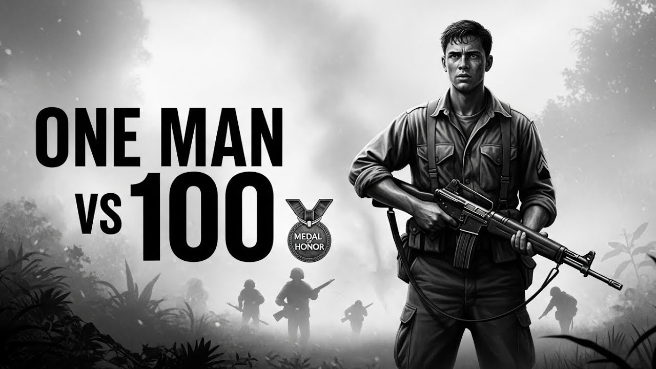 The Forgotten American Hero: How John McKinney Defied 100 Enemies Alone | True WWII Story