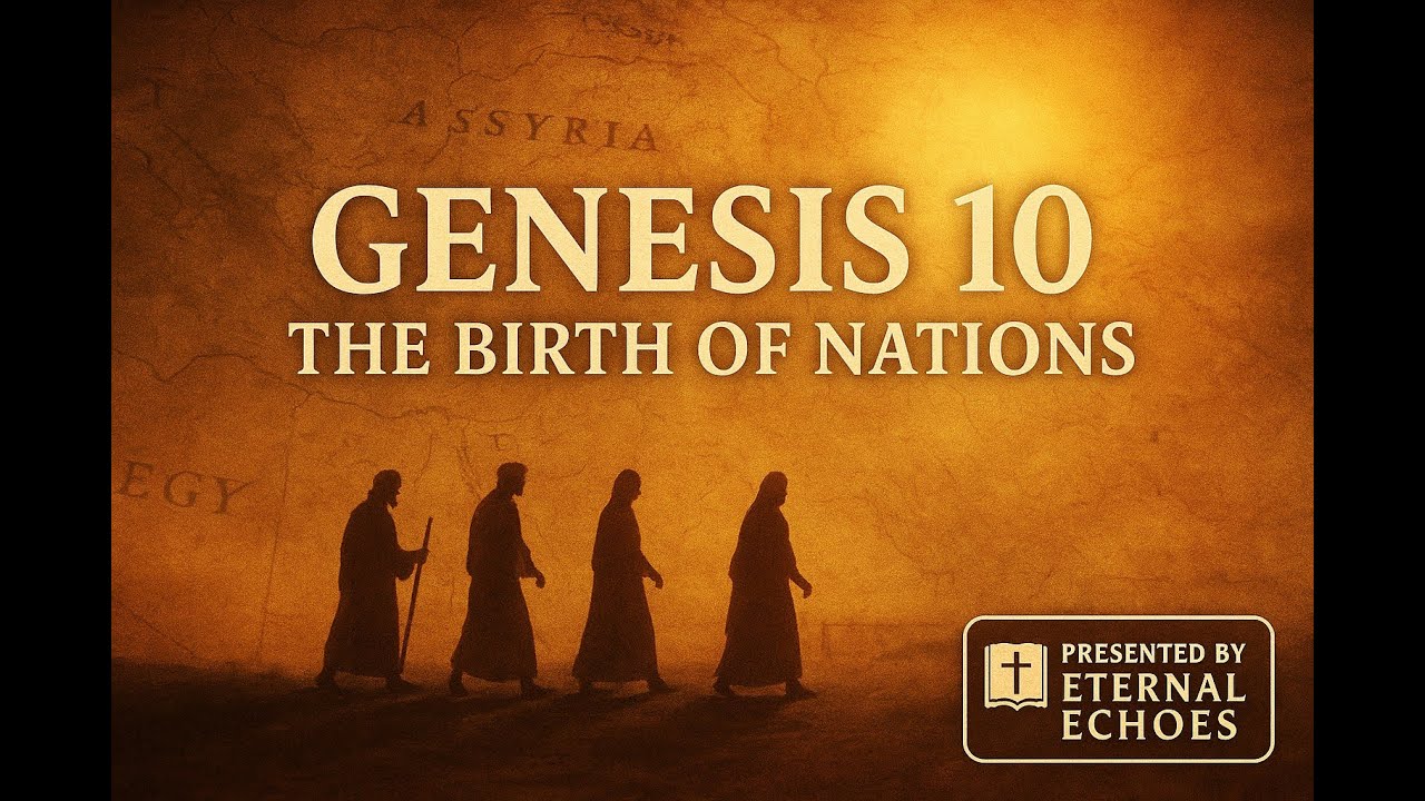 Genesis 10 – The Birth of Nations | Descendants of Noah