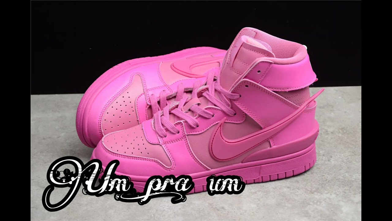 Nike Dunk High Ambush Active Fuchsia