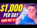 Make 1000 per day posting facts on youtube using ai make money on youtube side hustle