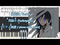 [ピアノ楽譜 / piano with score] 救世主 / Savior - 月詠み (Tsukuyomi)