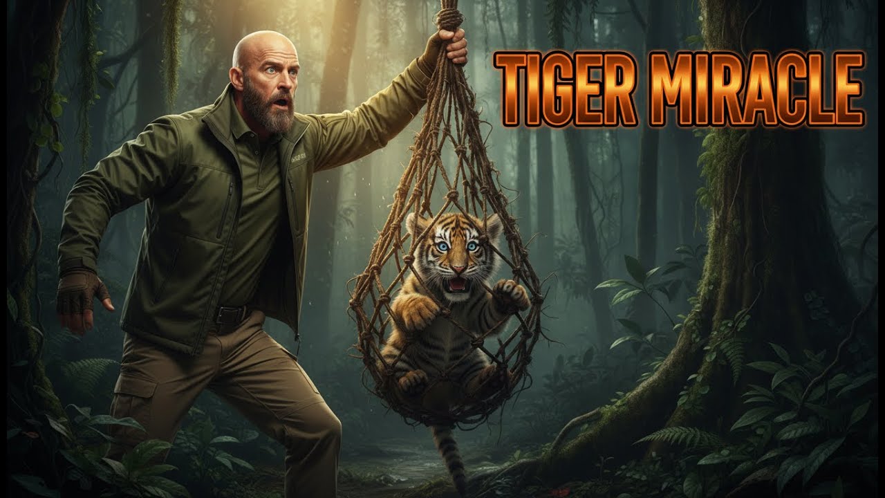 Amazing Animal Rescue: Tiger Cub Story Shocks Everyone 🐾🌟