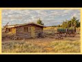 2 Weeks Building A Western Cabin on the Plains