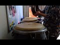Conga Practice Japanese Idol/City Pop Groove フィロソフィーのダンス「テレフォニズム」