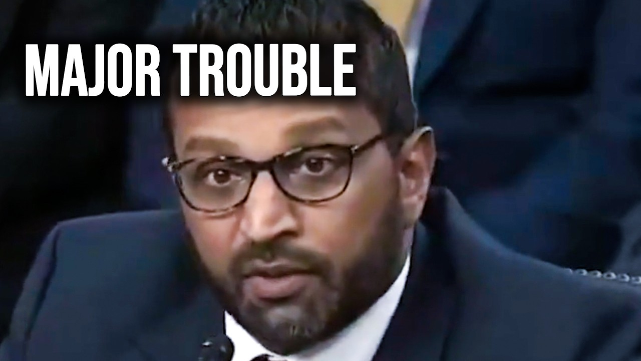 Trump's FBI Director CORNERED In Jet Disaster As Alarming Operation Delays Exposed