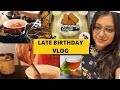 LATE BIRTHDAY VLOG | TESTING THIS FACEMASK FOR YOU | VLOGMAS VLOG 2