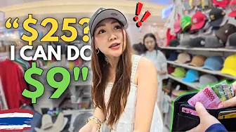 Fake market spree in Bangkok, Thailand 🇹🇭