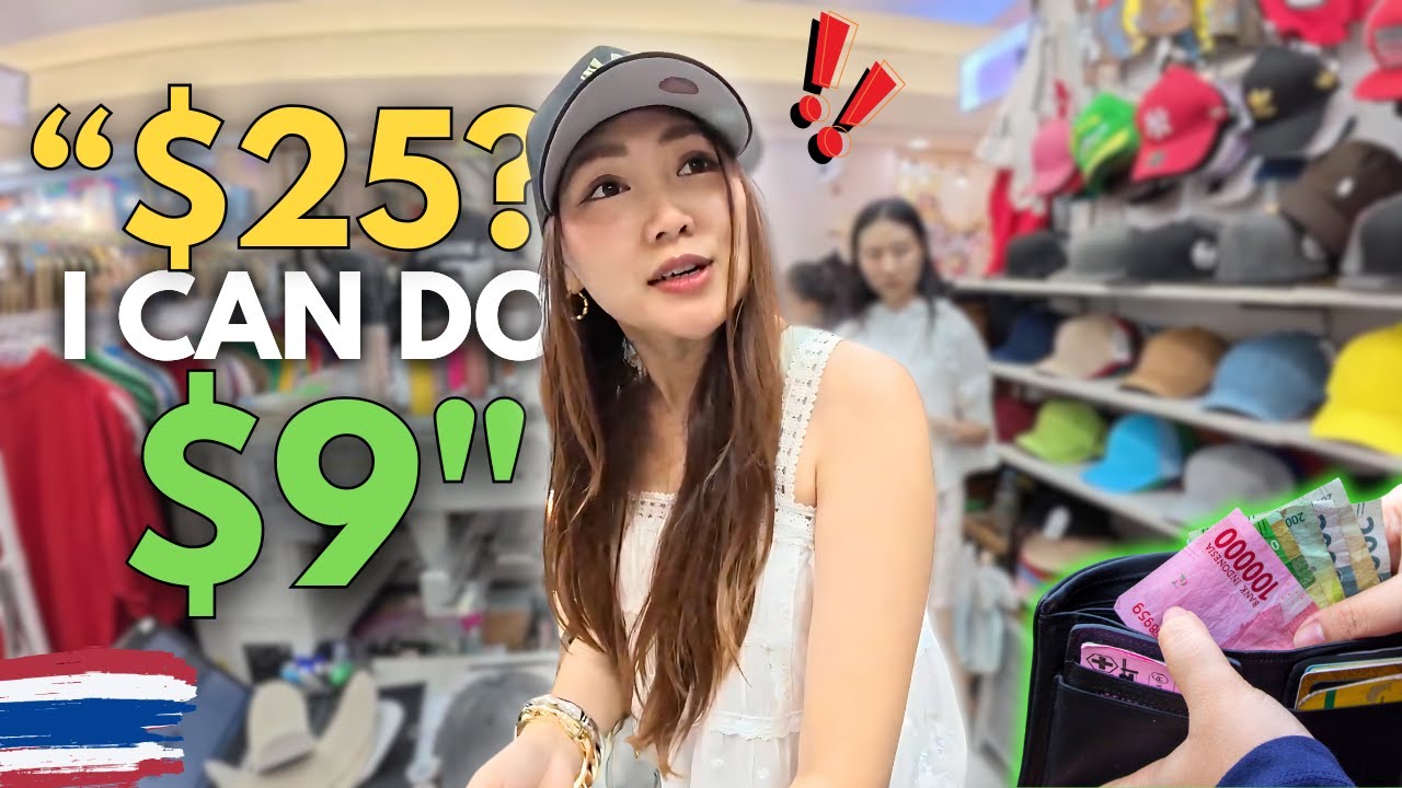 Fake market spree in Bangkok, Thailand 🇹🇭