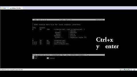 Konfigurasi DNS Server di Debian 7.8