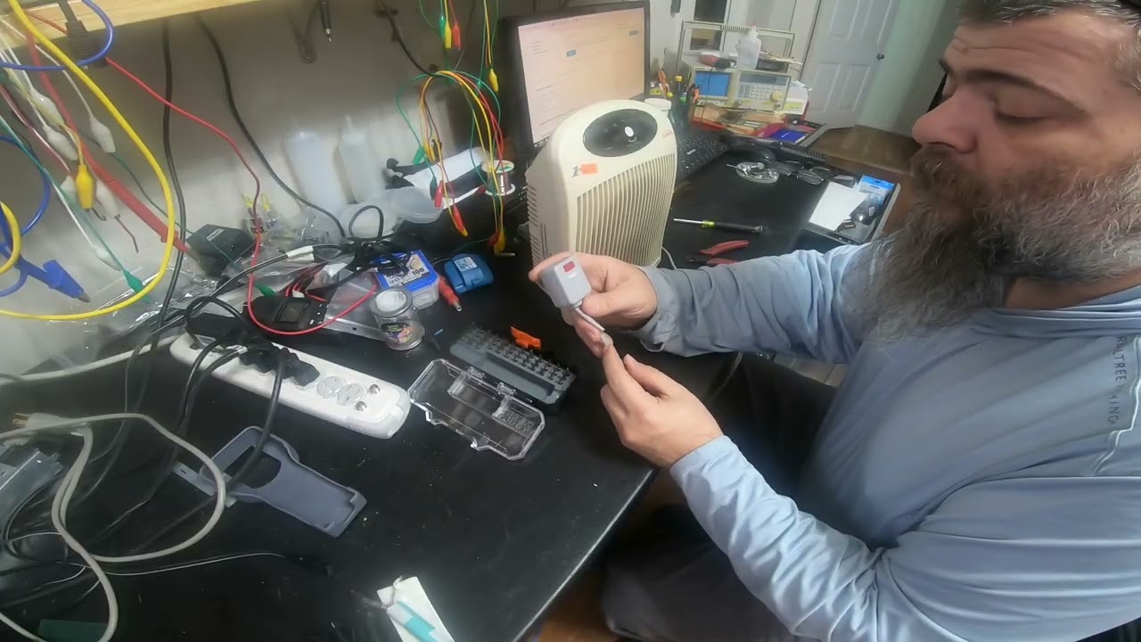 Установка нового разъема 5-15 на обогреватель Sunbeam 1 февраля 2026 г.