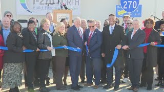 'Today's a big day': I-270 North Project is finally completed