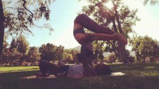 Acro Yoga Floating Paschi