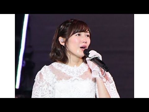 ＜AKB48渡辺麻友＞卒業コンサートで感涙　「11年間たくさんの愛をありがとう」