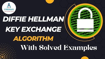 Diffie Hellman Key Exchange Algorithm with Solved Examples | डिफी हेलमैन कुंजी एक्सचेंज एल्गोरिदम