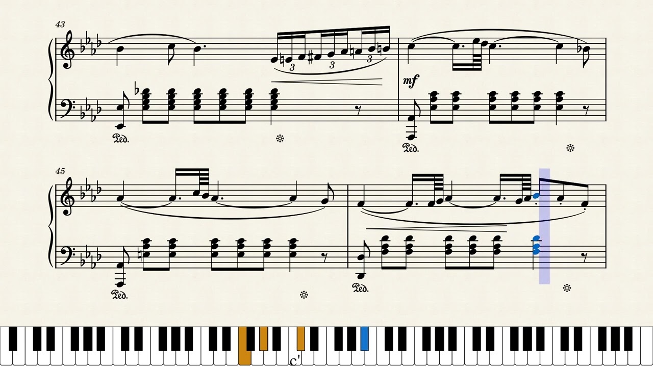 Herzensklänge (Echos du Coeur / Sounds of the Heart) – Gustav Lange, Op. 32