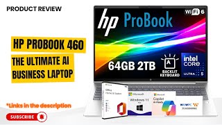 HP ProBook 460 (2025/2026) Review – The Ultimate AI Business