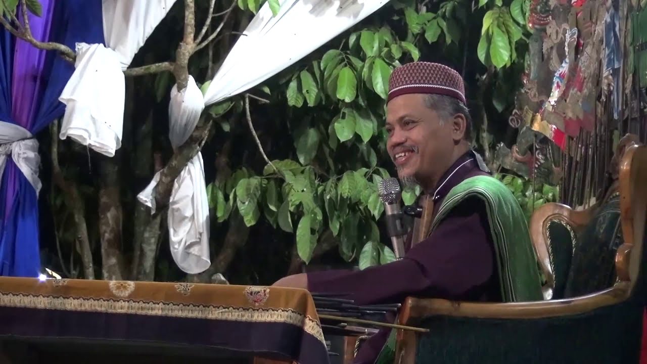 KH Jabir Huda ceramah di Pepedan Karangmoncol