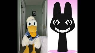 Donald Ducc Doesn’t Like The Stalker Sprunki