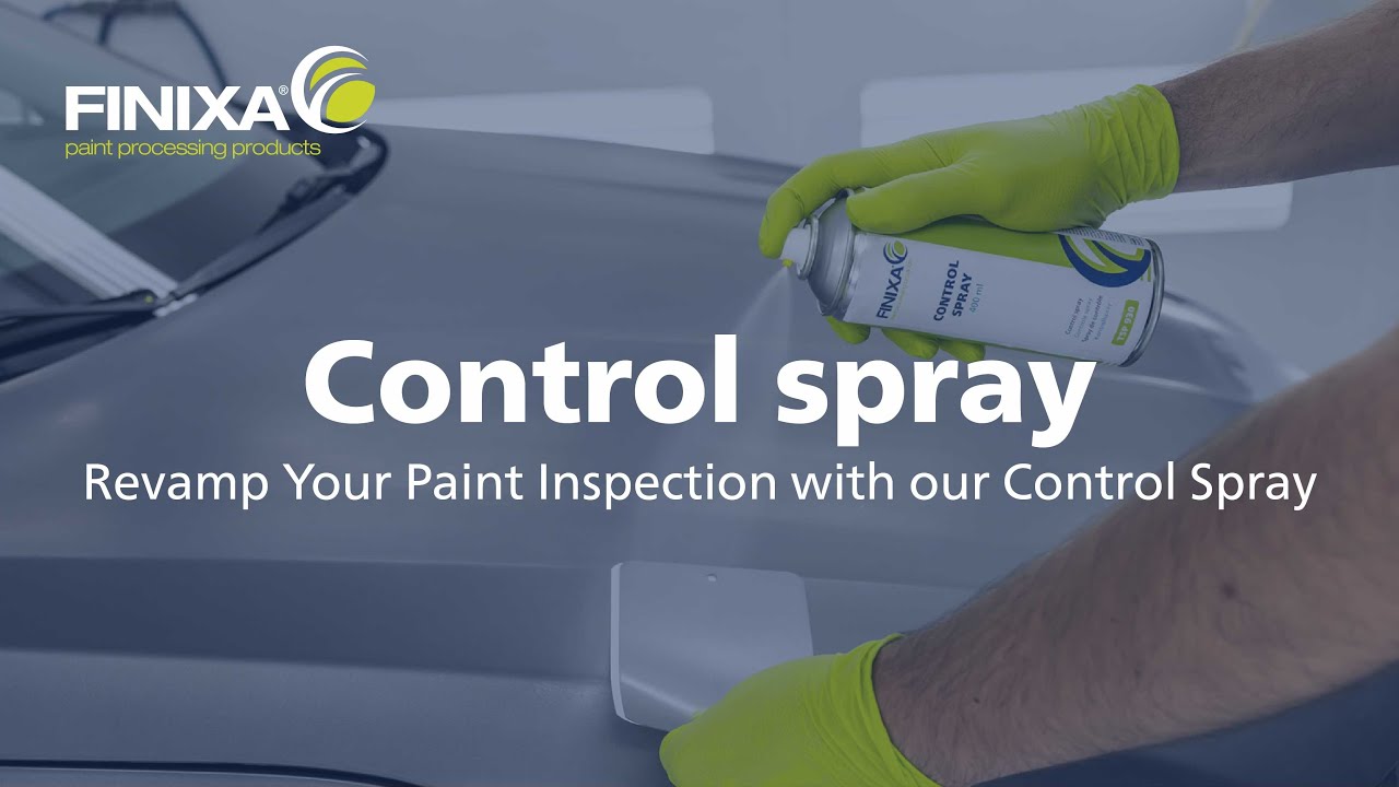 Revamp Your Paint Inspection with our Control Spray 🔎