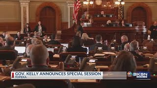 Special session on tax plan announced for Kansas legislators