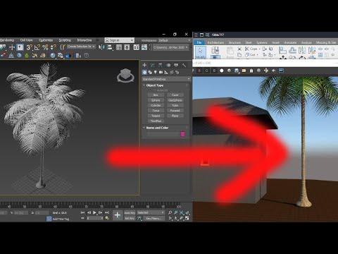 Import A Tree From 3ds Max To Revit