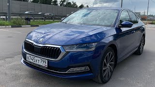 Skoda Octavia 2.0 - Pov Test Drive. Driver’s Eyes