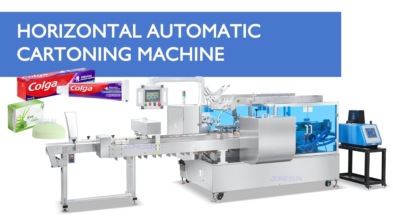 How to Install & Debug ZS-MSZH70 High-Speed Automatic Servo Box Cartoning Machine