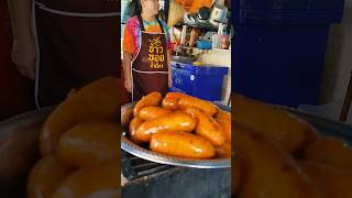 Fragrant smoked street sausages! 🌭 Abundant Thailand