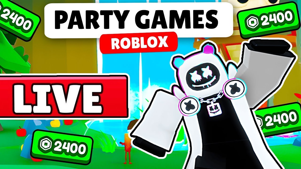 🟢CHAT Picks ANY Roblox Game🟢For The ENTIRE STREAM🟢VIEWER GAMES🟢