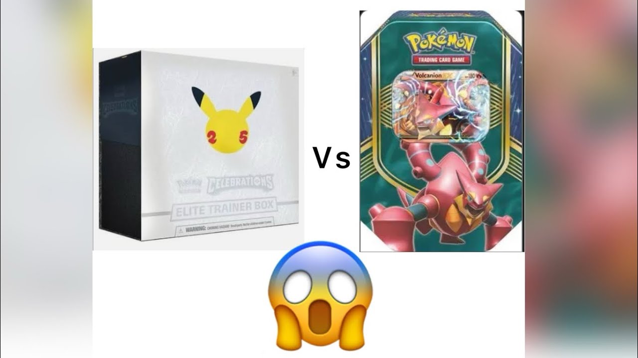 Pokémon celebrations and steam siege opening