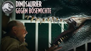 Dinosaurier dominieren die Bösewichte in der Jurassic World-Franchise