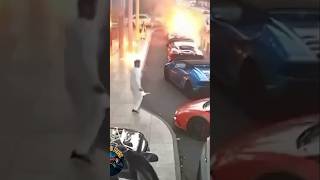 SuperCars Fire Bombed: McLaren & Ferrari  💥💥🔥