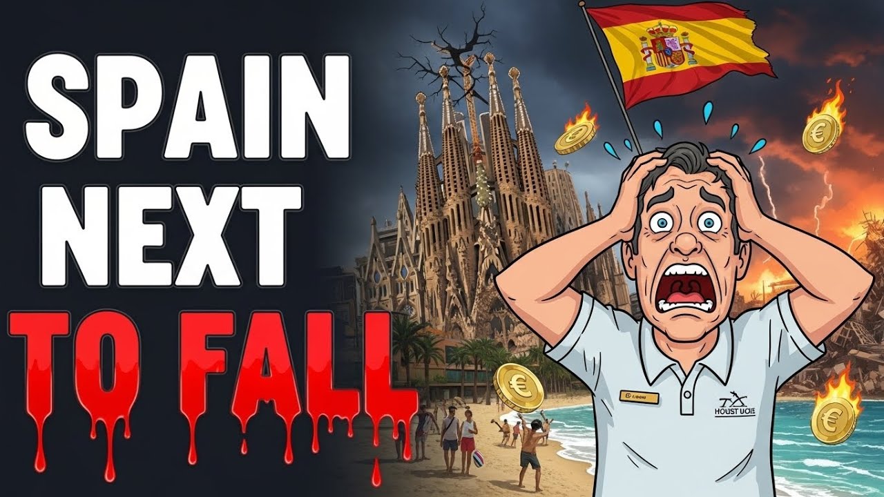 Spain's Tourism Economy COLLAPSE: Youth Unemployment Crisis Explained